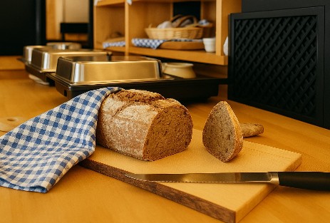Frühstücksbuffet von 7:00 bis 9:00 Uhr