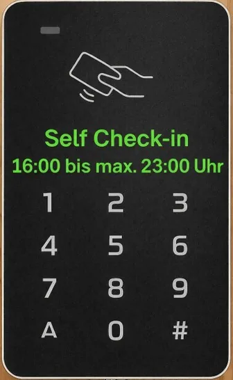 Self check-in