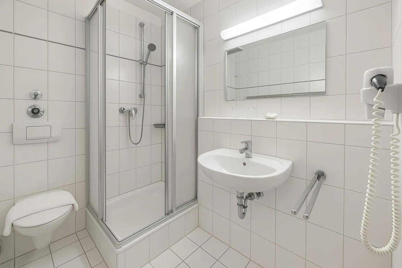 Eigen badkamer